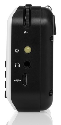 Radiopřijímač GoGEN FMP 125 BTW bílý Radiopřijímač GoGEN FMP 125 BTW bílý