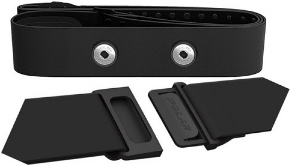 Hrudní pás Polar H10+ TF, M-XXL černý