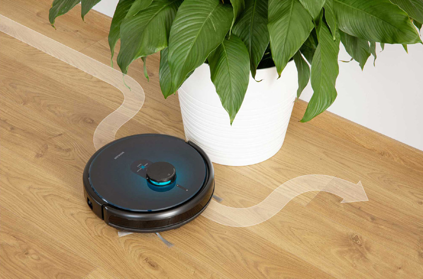 Robotický vysavač Sencor SRV 9250BK-EUE3