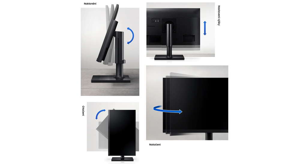 Monitor Samsung F24T450
