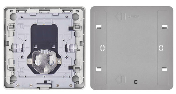 Vypínač EMOS GoSmart IP-2001ZB, ZigBee 3.0, 1-tlačítkový šedý Vypínač EMOS GoSmart IP-2001ZB, ZigBee 3.0, 1-tlačítkový - šedý