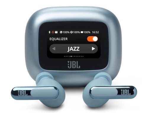 Sluchátka JBL Live Beam 3 - modrá