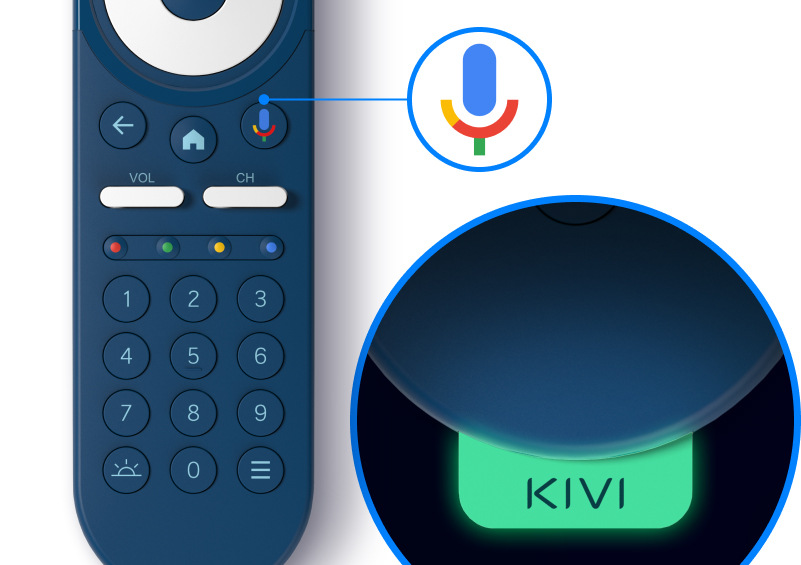 Televize KIVI 55U760QW Televize KIVI 55U760QW