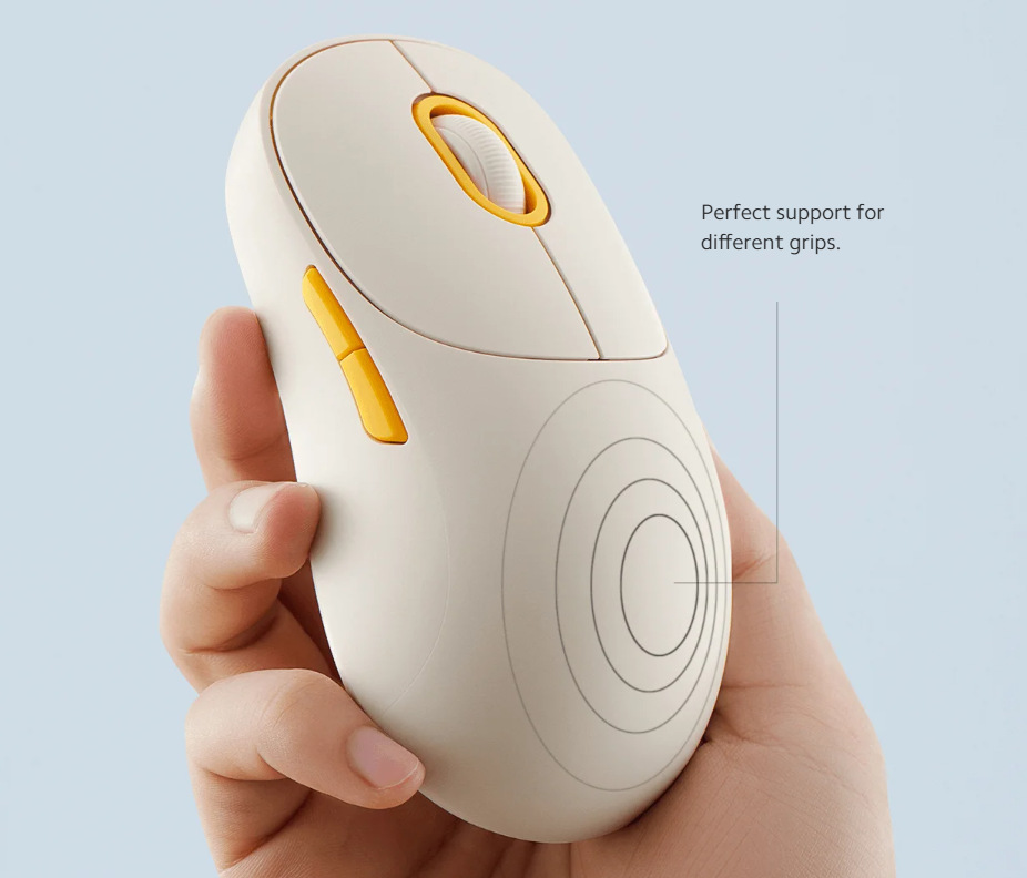 Myš Xiaomi Wireless Mouse 3 GL růžová Myš Xiaomi Wireless Mouse 3 GL růžová