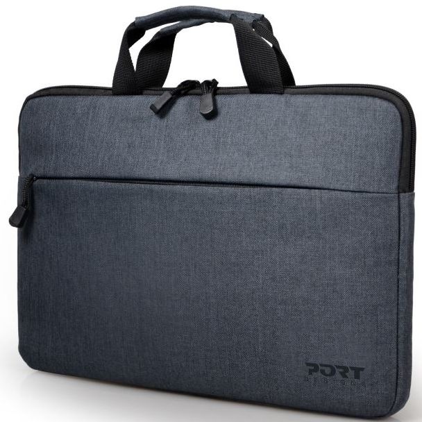 Brašna na notebook PORT DESIGNS Belize Toploading pro 13,3" šedé