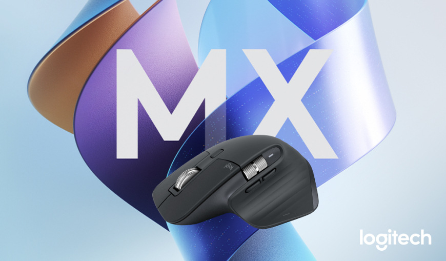 Myš Logitech MX Master 3S SE Performance - BT edition grafitová