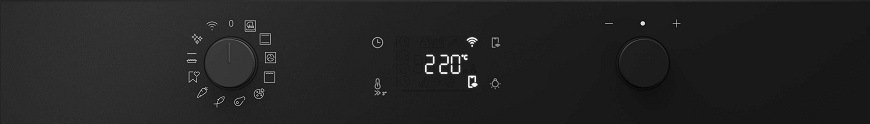 detail ovládacího panelu trouby Haier H6 ID23B4HTB