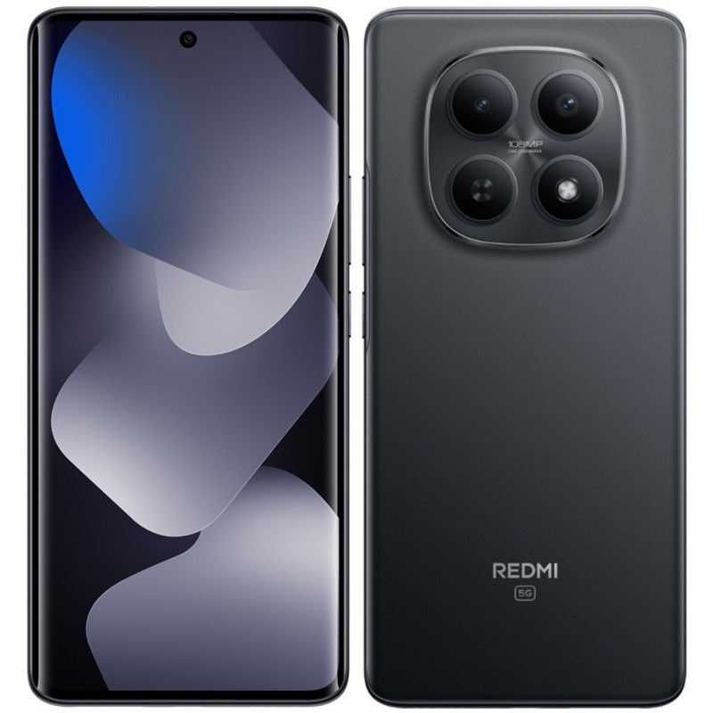 Xiaomi Redmi Note 15 5G 8 GB / 256 GB - černý