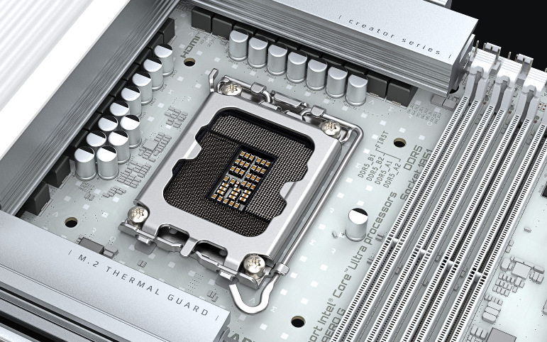 Základní deska GIGABYTE Z890 AERO G Gigabyte Z890 AERO G má 16+1+2fázové napájení