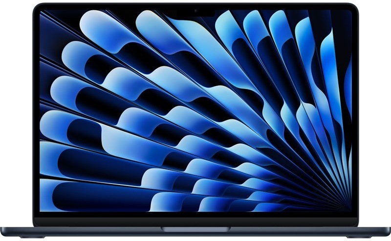 Ntb Apple MacBook Air CTO 13" M5 10× CPU 10× GPU, 16 GB, 2 TB - temně inkoustový CZ