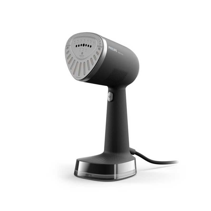 Ruční napařovač Philips v antracitové barvě.