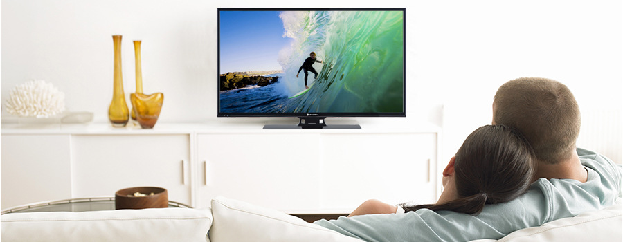 Televize GoGEN TVH 32164 černá