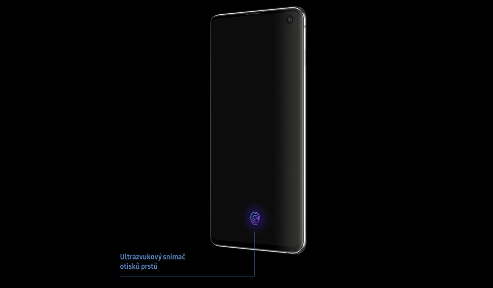 Mobilní telefon Samsung Galaxy S10 128 GB bílý