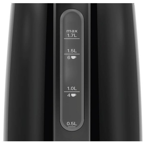 Rychlovarná konvice Bosch DesignLine TWK3P421 černá/nerez Rychlovarná konvice Bosch DesignLine TWK3P421 černá/nerez