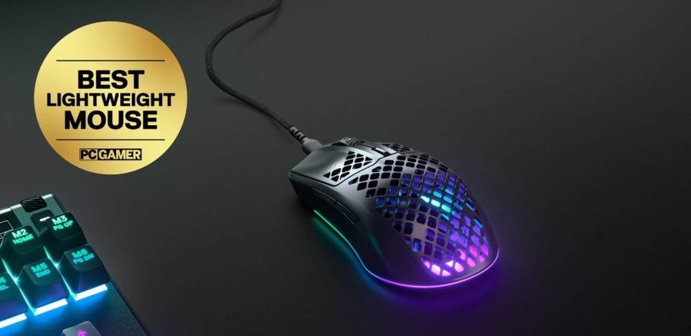 Myš SteelSeries Aerox 3 černá