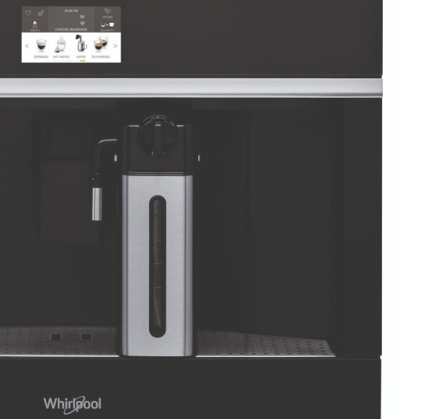 Vestavné espresso Whirlpool W Collection W11 CM145 černý