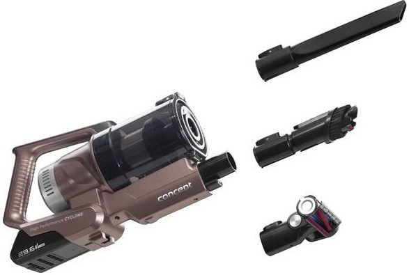 Tyčový vysavač Concept Iconic VP6120 měděný
