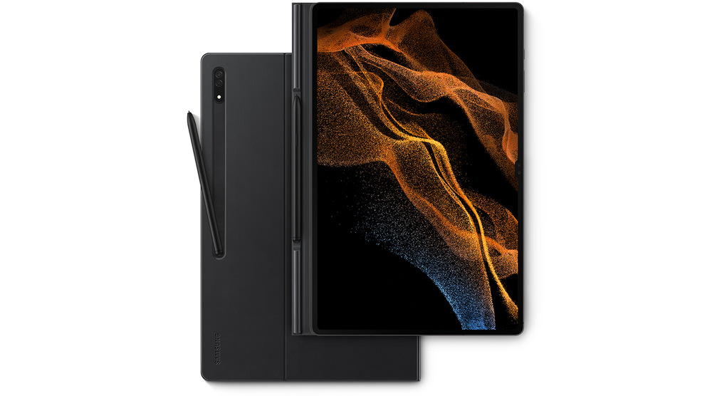 Pouzdro na tablet Samsung Galaxy Tab S8 Ultra černé Pouzdro na tablet Samsung Galaxy Tab S8 Ultra černé