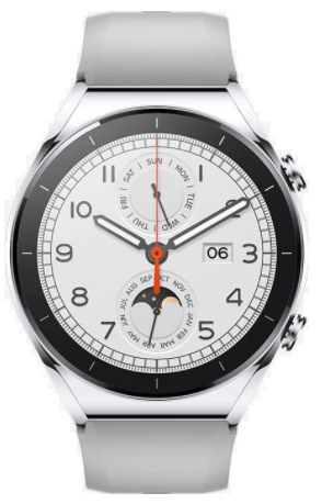Chytré hodinky Xiaomi Watch S1 šedé