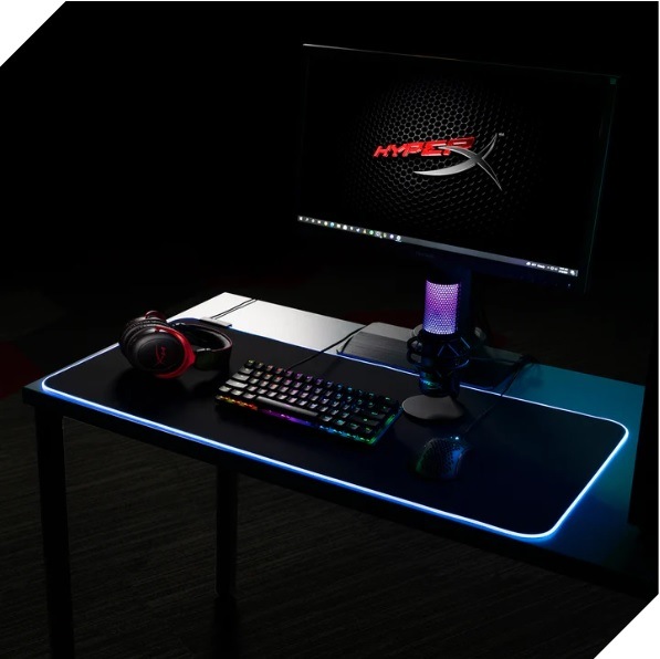 Podložka pod myš HyperX Pulsefire Mat RGB - XL (90 x 42 cm) černá Podložka pod myš HyperX Pulsefire Mat RGB - XL (90 x 42 cm) černá
