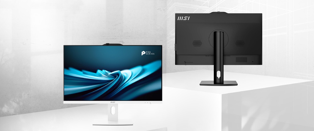 Počítač All In One MSI Pro AP272P 14M černý MSI PRO AP272P