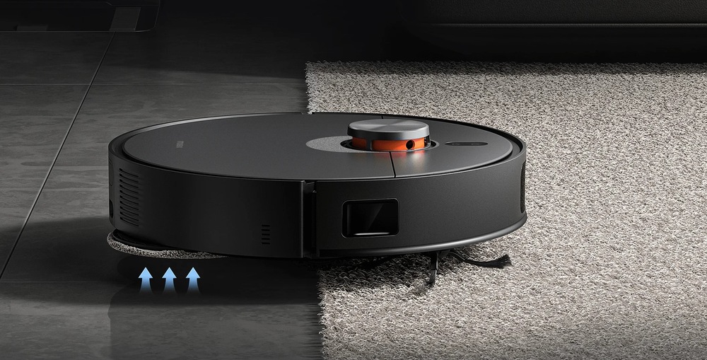 Xiaomi X20 Max – rozpoznání koberců