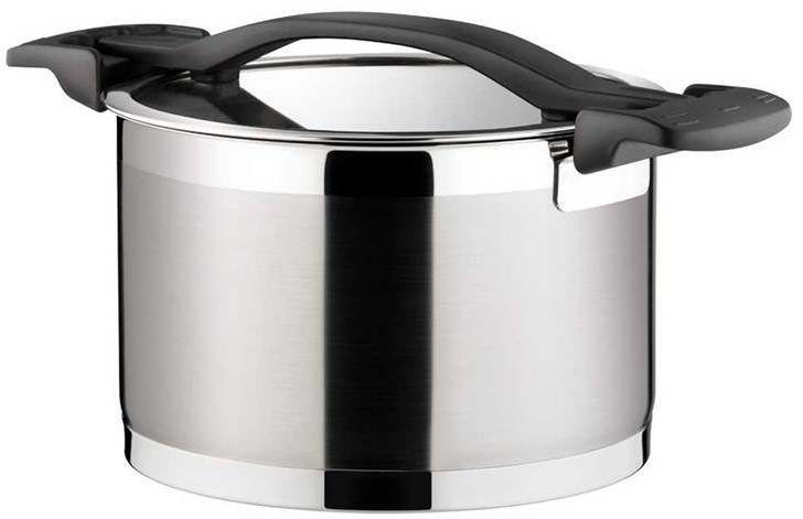 Hrnec s poklicí Tescoma Ultima 20 cm, 4,0 l nerez/sklo