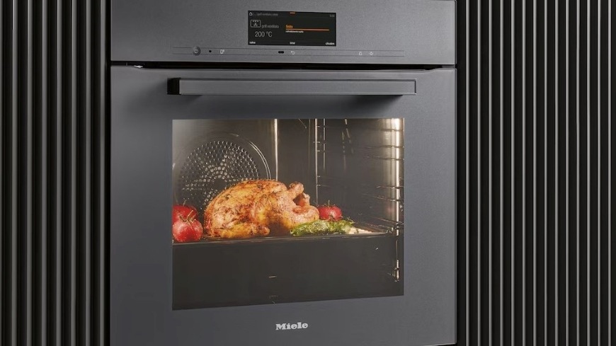 Trouba Miele H 2766-1 B černá