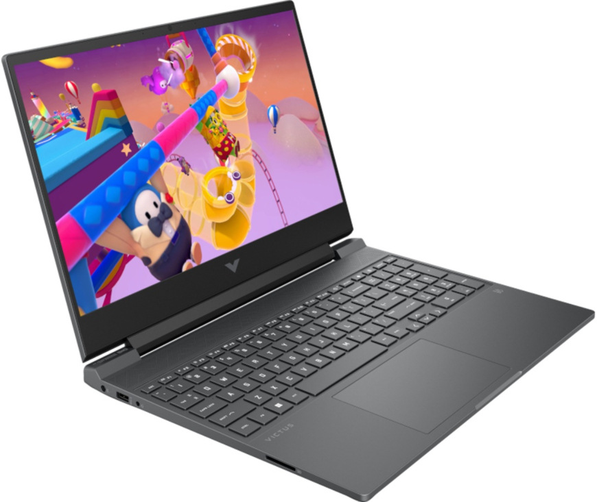 HP VICTUS 15-fa2002nc, stříbrná