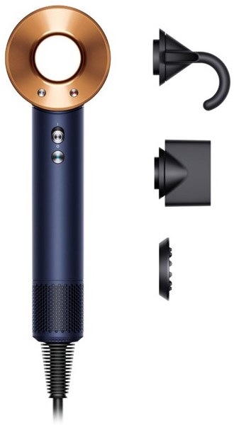 Fén Dyson Supersonic HD07 T1/T2 měděný/pruský modrý