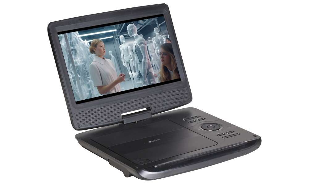 DVD přehrávač Denver MT-1097 přehraje CD, DVD i videa z paměťových karet a USB