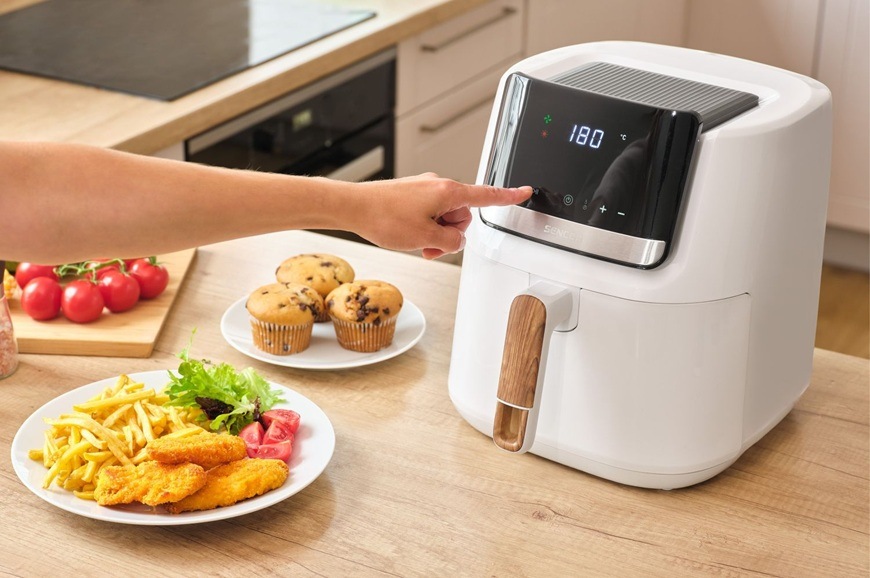 Fritéza horkovzdušná Sencor SFR 6551WH-EUE3 bílá