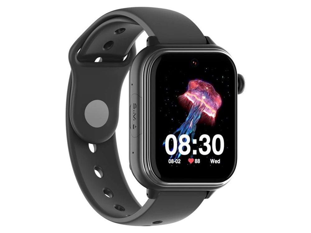 Chytré hodinky ARMODD Kidz GPS AI modré Chytré hodinky ARMODD Kidz GPS AI v černé barvě