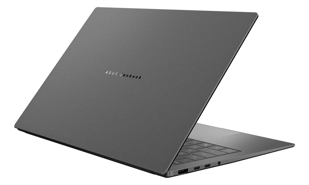 Notebook ASUS Zenbook S 14 zezadu
