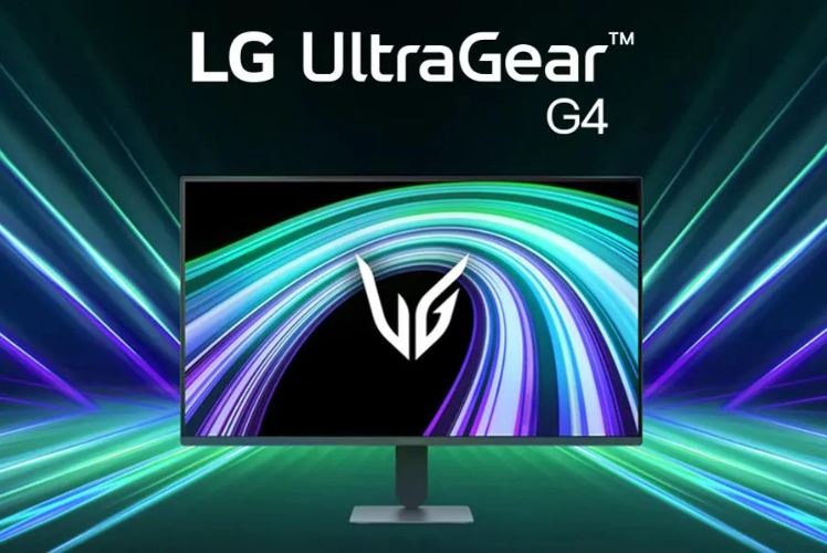 Herní monitor LG UltraGear 27G411B-B s herním motivem