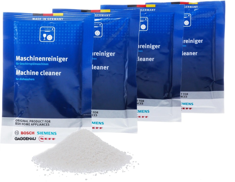 4 sáčky čisticího prostředku Bosch 00312629