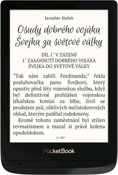 Pocket Book 627 Touch Lux 4, černá