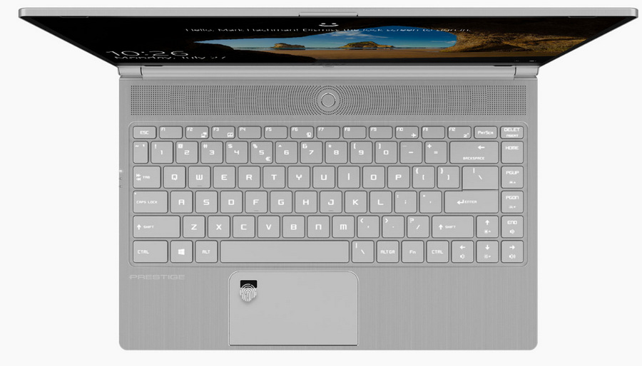 Notebook MSI PS42 Modern 8RA stříbrný Notebook MSI PS42 Modern 8RA stříbrný