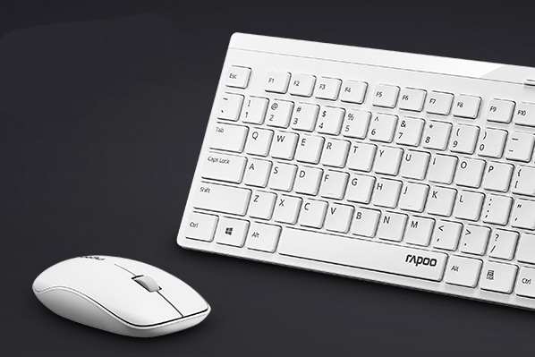 Klávesnice s myší Rapoo X8100, CZ+SK layout černá