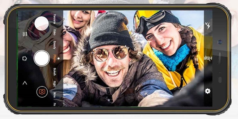 Alcatel selfie