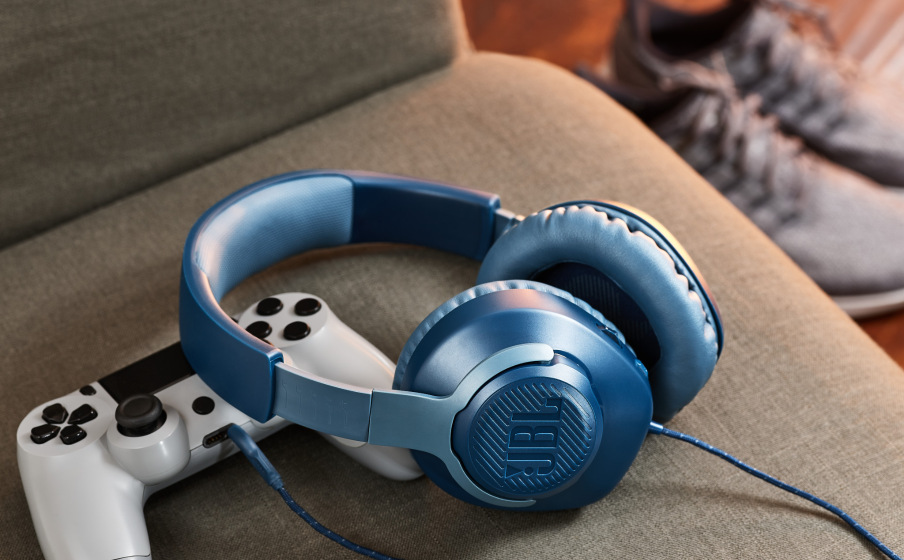 Headset JBL Quantum 100 černý