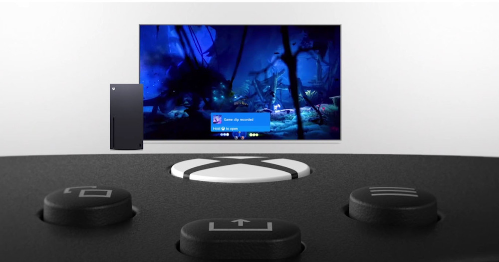 Bezdrátový ovladač Microsoft Xbox Series červený Gamepad Microsoft Xbox XSX Wireless Controller