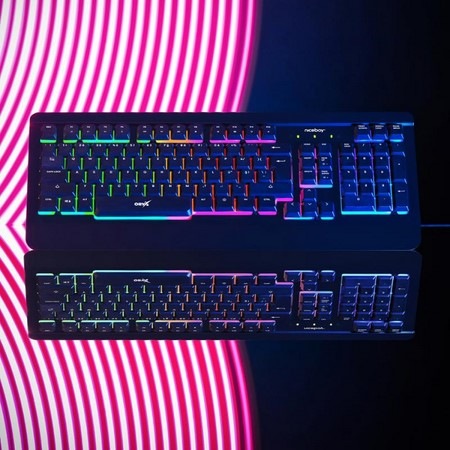 Klávesnice Niceboy ORYX K210 Core, CZ černá