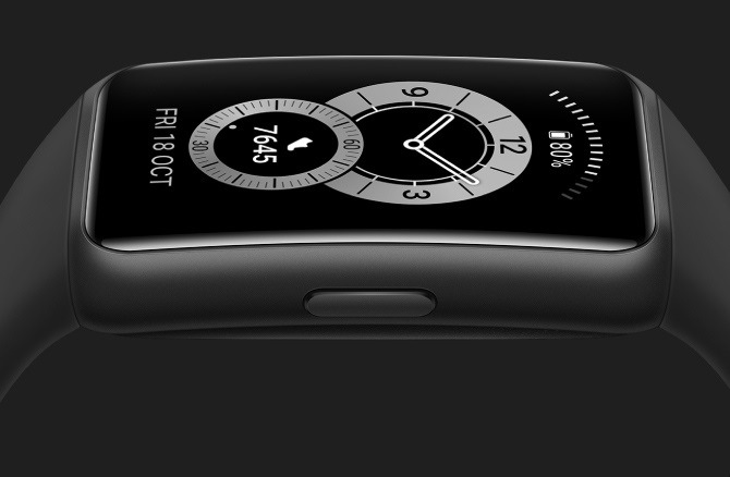 Fitness náramek Huawei Band 6 růžový Fitness náramek Huawei Band 6 růžový