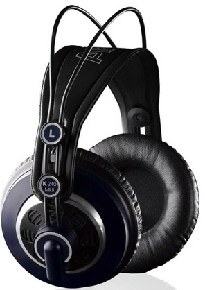 Sluchátka AKG K240 MKII černá Sluchátka AKG K240 MKII černá