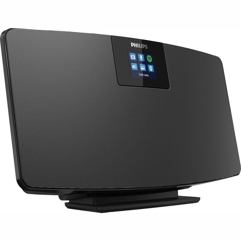 Internetový radiopřijímač s DAB+ Philips TAM2805 černý Internetový radiopřijímač s DAB+ Philips TAM2805 černý