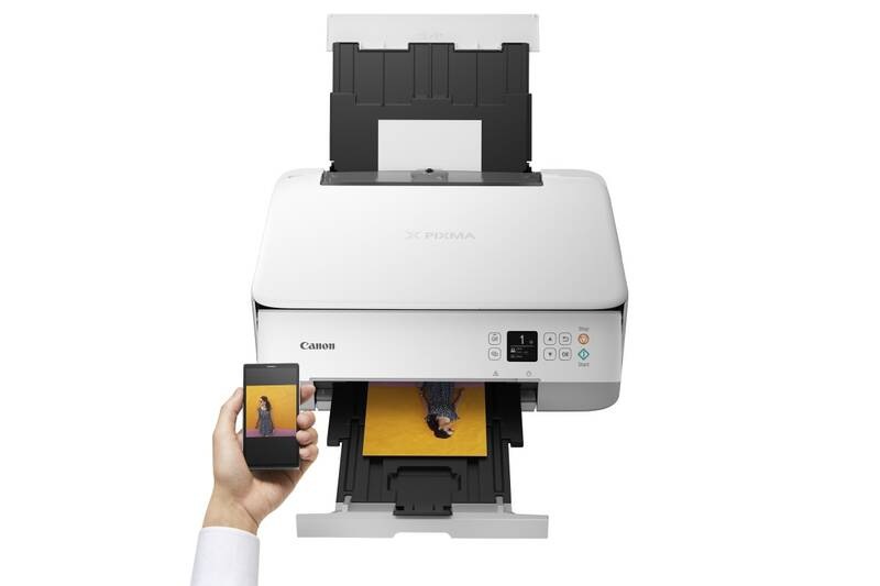 Tiskárna multifunkční Canon PIXMA TS5351A bílá Tiskárna multifunkční Canon PIXMA TS5351A bílá