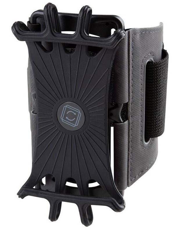 Držák na mobil Tactical Wrist Tourniquet Asphalt černý