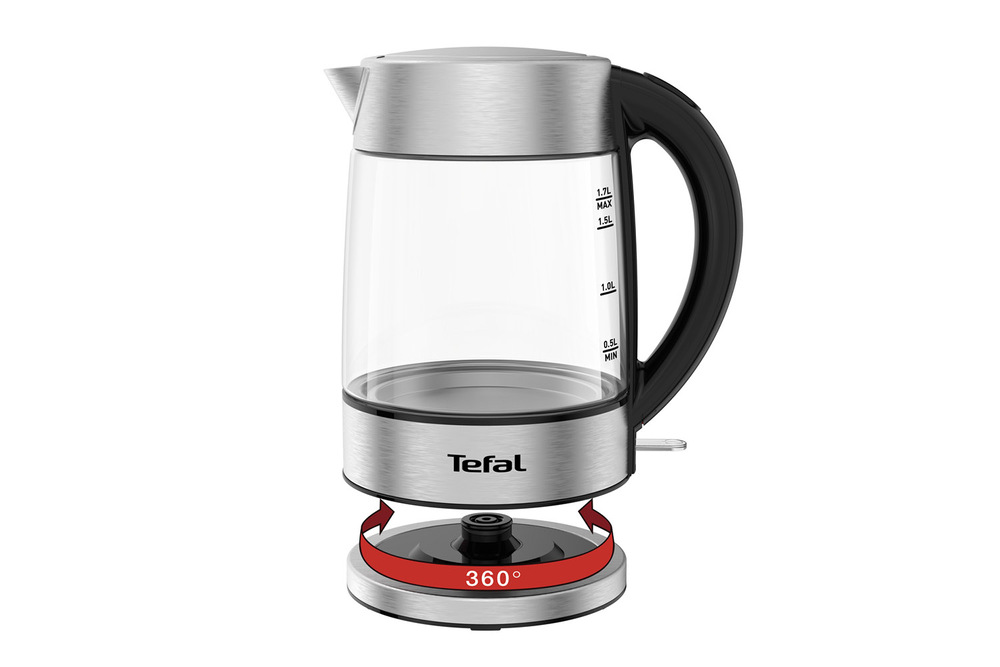 Rychlovarná konvice Tefal KI772D38 Glass Rychlovarná konvice Tefal KI772D38 Glass