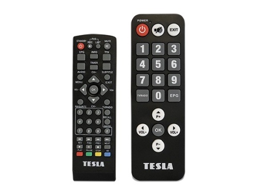 Set-top box Tesla SENIOR T2 černý Set-top box Tesla SENIOR T2 černý